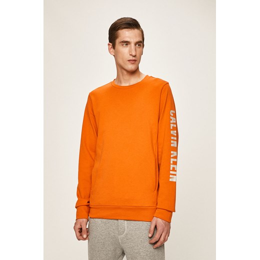 Bluza męska Calvin Klein na jesień w stylu młodzieżowym z dzianiny