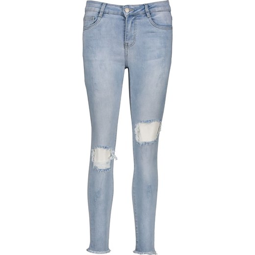 Dżinsy - Skinny fit - w kolorze błękitnym Denim Factory S promocja Limango Polska