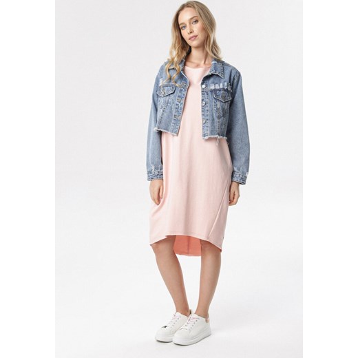 Sukienka Born2be na co dzień casual midi