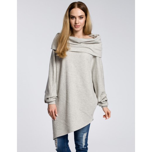 Bluza z luźnym golfem