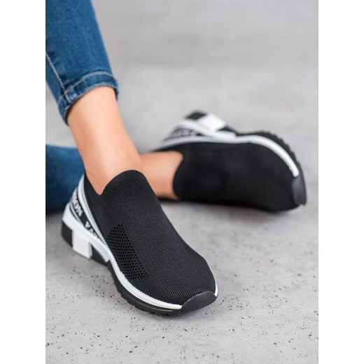 Buty sportowe damskie CzasNaButy płaskie