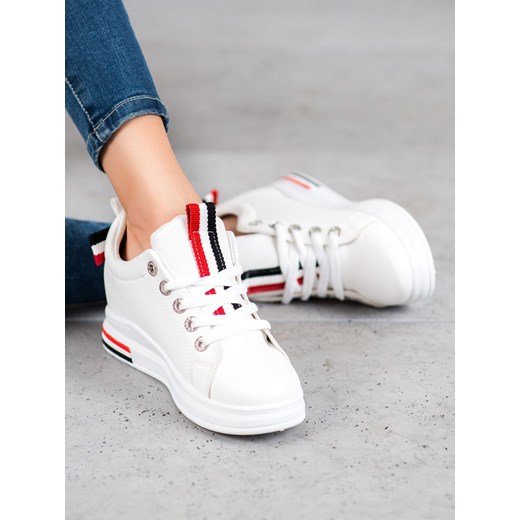CzasNaButy buty sportowe damskie na wiosnę gładkie
