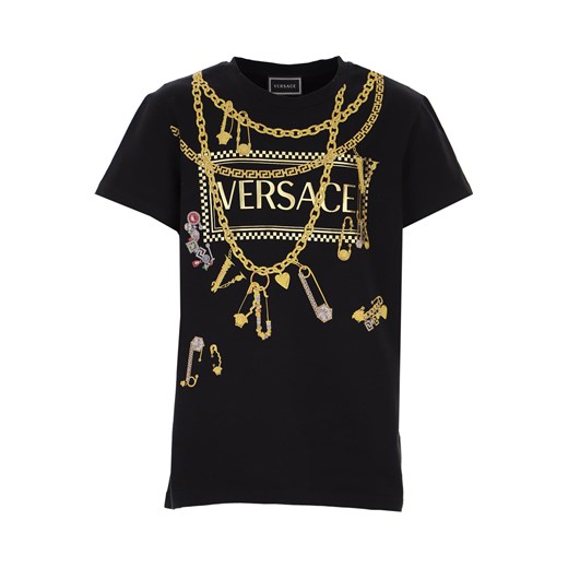 Bluzka dziewczęca Versace