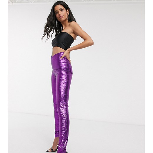 Jeansy damskie Asos