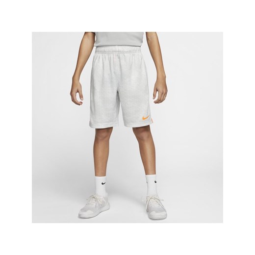 Spodenki chłopięce Nike białe