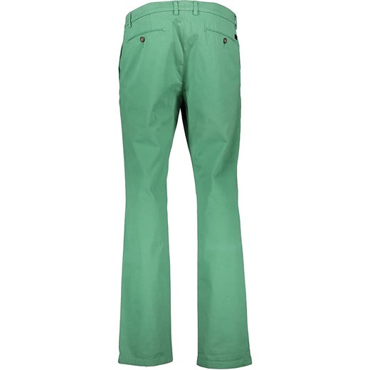 Chino - Modern fit - w kolorze zielonym Bugatti W36/L34 okazja Limango Polska
