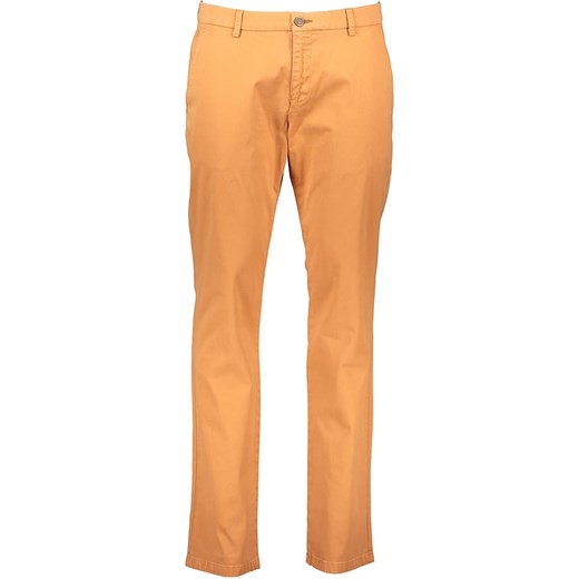 Chino - Modern fit - w kolorze pomarańczowym Bugatti W36/L32 Limango Polska okazja