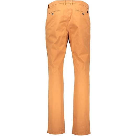 Chino - Modern fit - w kolorze pomarańczowym Bugatti W36/L32 okazja Limango Polska