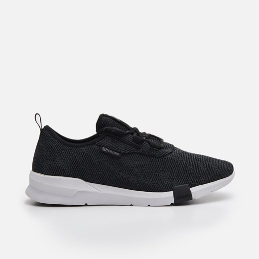 Cropp - Niskie sneakersy Ronin - Czarny Cropp 44