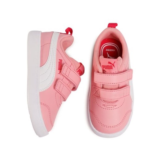 PUMA Courtflex v2 V Inf 37154403 Różowy jasny Puma 26 ccc.eu
