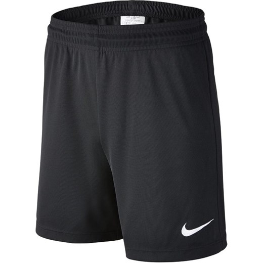 Dzianinowe spodenki piłkarskie dla dużych dzieci Nike Dri-FIT Park - Czerń Nike XL Nike poland