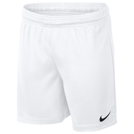 Dzianinowe spodenki piłkarskie dla dużych dzieci Nike Dri-FIT Park - Biel Nike L Nike poland