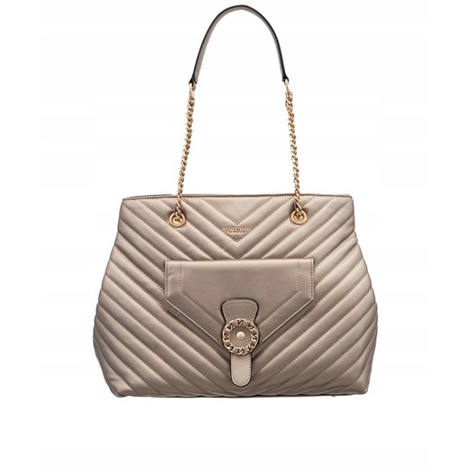 Shopper bag Puccini na ramię na wakacje duża