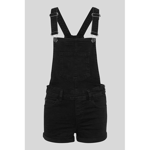 C&A THE SHORT JEANS-ogrodniczki z dżinsu, Czarny, Rozmiar: 146