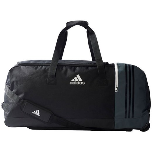 Torba Tiro XL na kółkach 96L Adidas (czarno-szara)