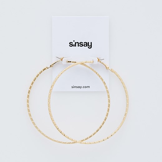 Kolczyki Sinsay