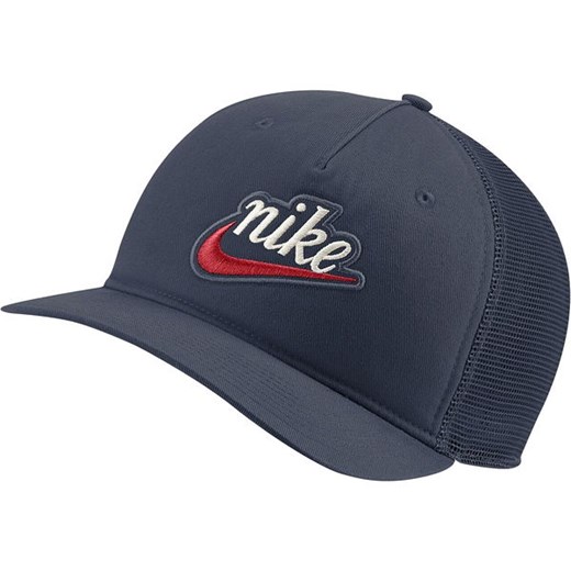 Czapka z daszkiem męska Nike niebieska