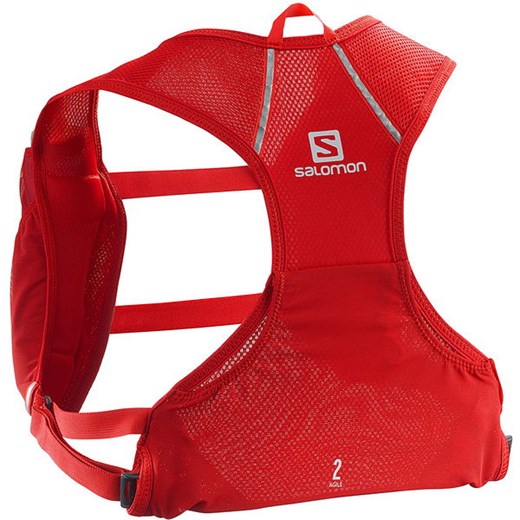Plecak do biegania Agile 2 Set Salomon (goji berry)