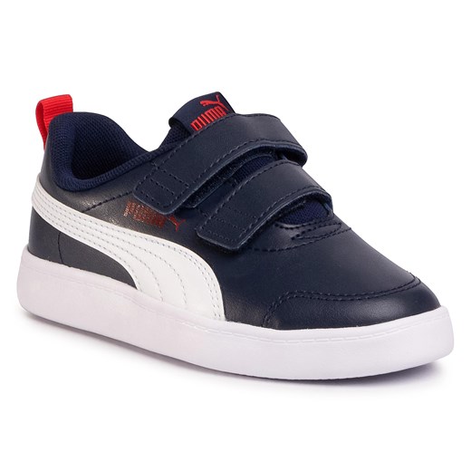 Sneakersy PUMA - Courtflex v2 V PS 37154301 Cobalt Blue Puma 31 eobuwie.pl
