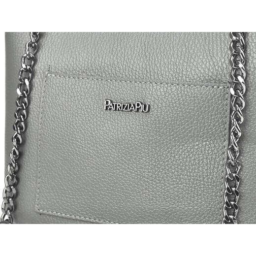 Shopper bag Patrizia Piu zielona matowa