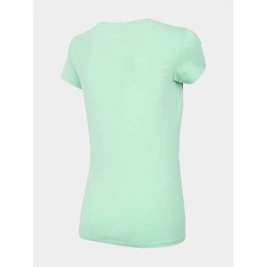 T-shirt damski TSD601 - błękit turkusowy Outhorn XL