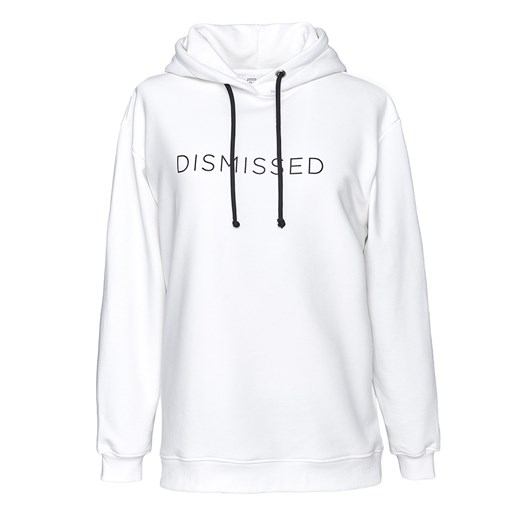 DISMISSED UNISEX HOODIE White ONE SIZE