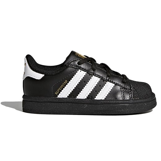 Trampki dziecięce czarne Adidas
