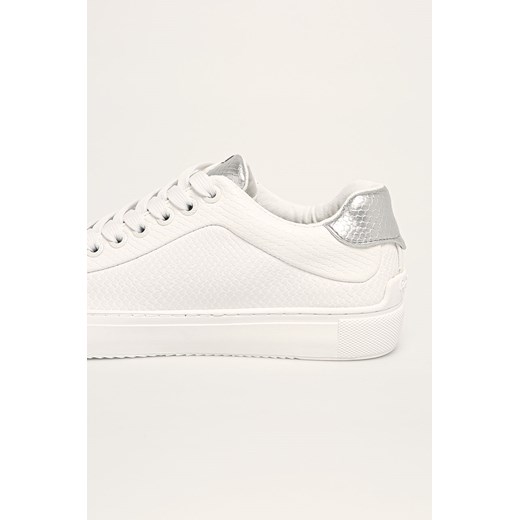 Buty sportowe damskie białe Pepe Jeans bez wzorów1