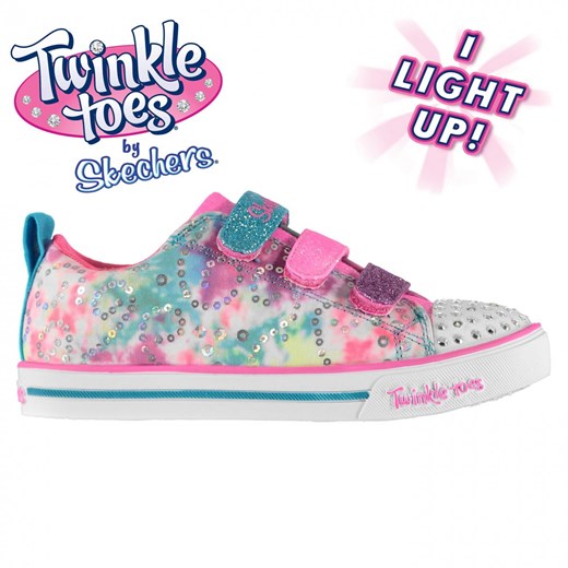 Trampki dziecięce Skechers na rzepy
