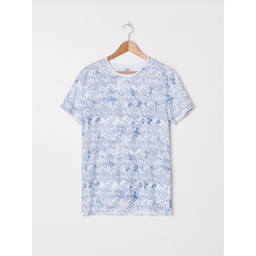 T-shirt męski House z krótkim rękawem