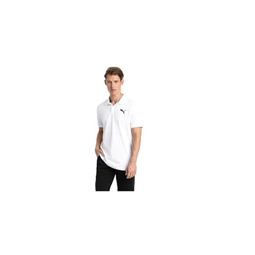 Puma t-shirt męski biały z krótkim rękawem