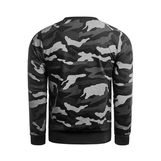 Wyprzedaż Bluza męska W80638 - czarna Risardi XXL