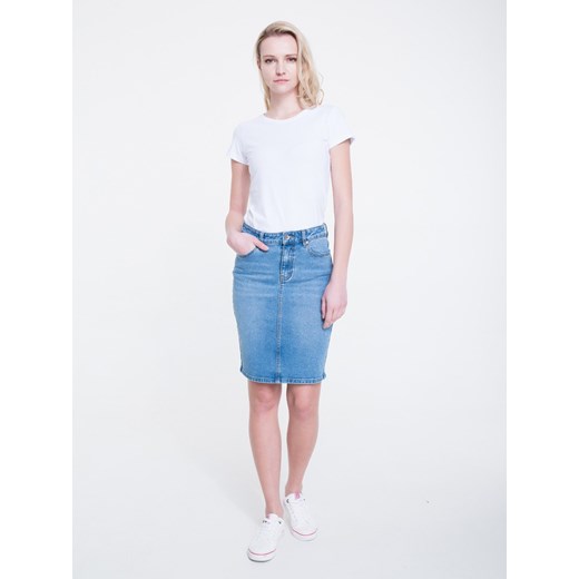 Spódnica BIG STAR midi jeansowa casual