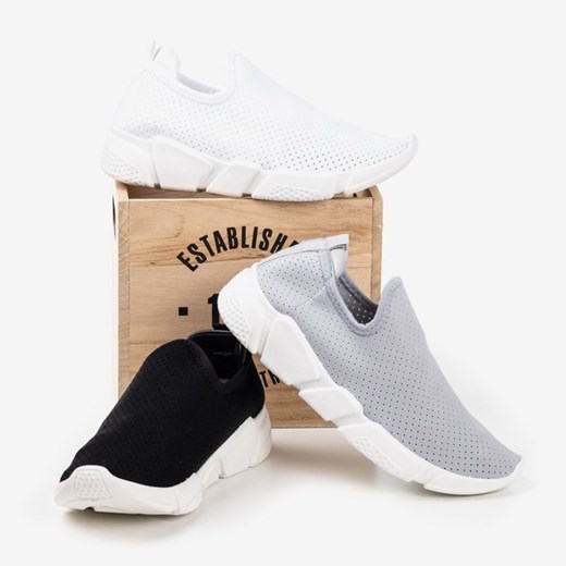 Buty sportowe damskie Royalfashion.pl płaskie