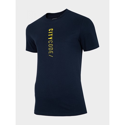 T-shirt męski 4F z krótkim rękawem