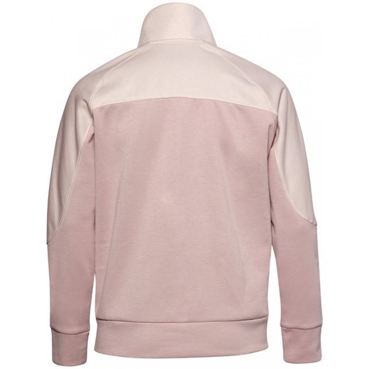 Bluza damska różowa Under Armour z dzianiny