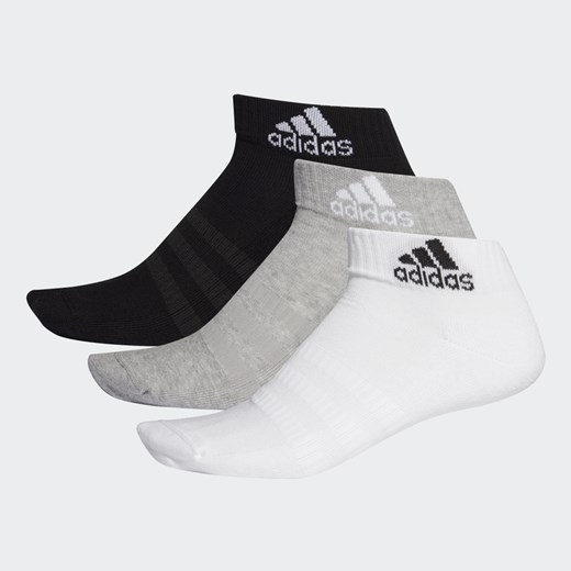 Cushioned Ankle Socks 3 Pairs
