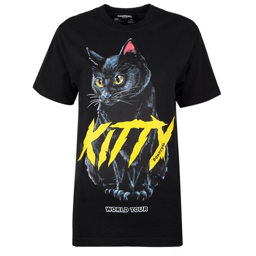 T-shirt męski z krótkim rękawem z nadrukami