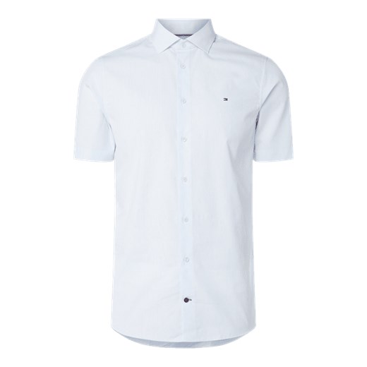Koszula biznesowa o kroju Slim Fit z bawełny Tommy Hilfiger 44 Peek&Cloppenburg