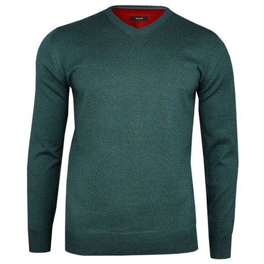 Sweter męski Mm Classic w serek