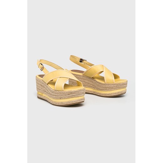 Espadryle damskie Tommy Hilfiger skórzane