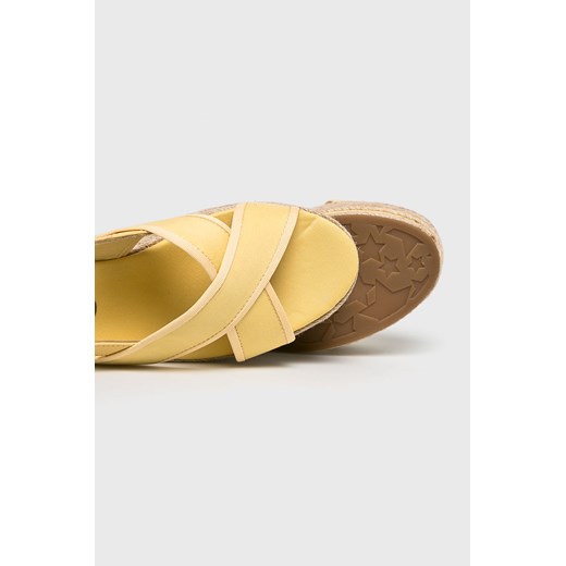 Tommy Hilfiger espadryle damskie skórzane