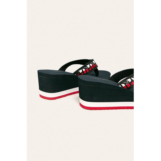 Klapki damskie Tommy Hilfiger bez zapięcia