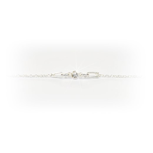 Bransoletka srebrna damska Swarovski Le Ru Bijou