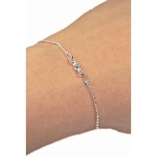 Bransoletka srebrna damska Swarovski Le Ru Bijou