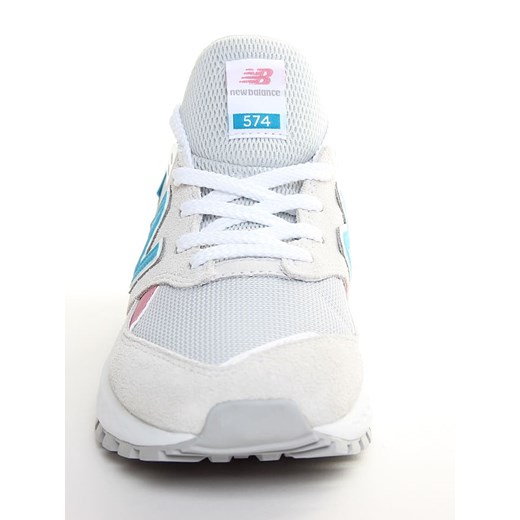 Sneakersy "574" w kolorze biało-beżowym