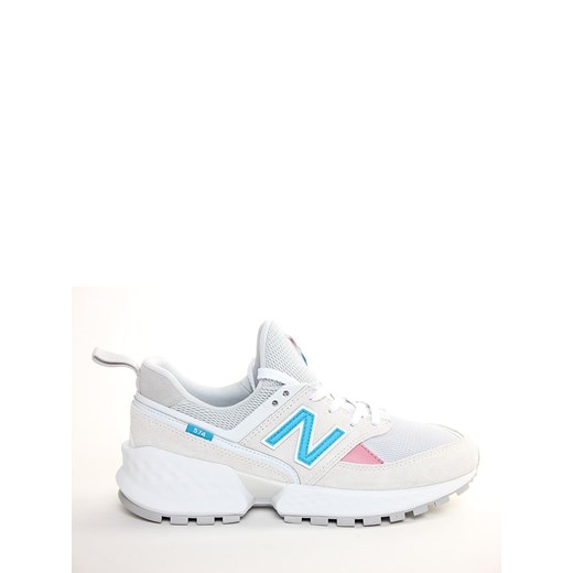 Sneakersy "574" w kolorze biało-beżowym