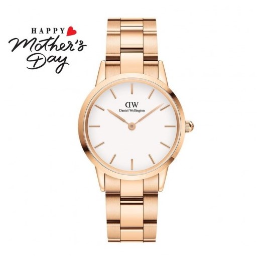Zegarek Daniel Wellington złoty analogowy