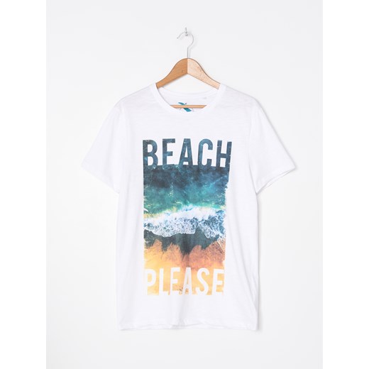 T-shirt męski wielokolorowy House
