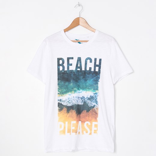 T-shirt męski House z krótkim rękawem